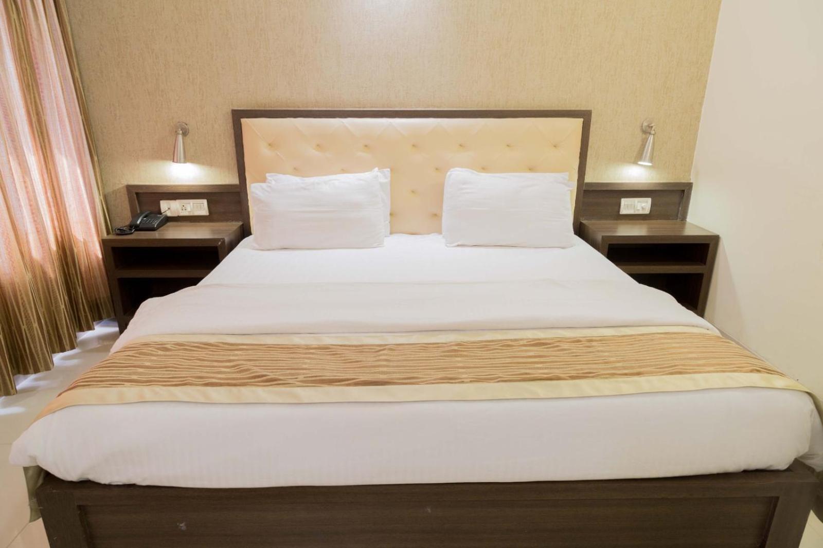 Hotel Aroma Executive Panaji -Stay In The Heart Of The City Zewnętrze zdjęcie